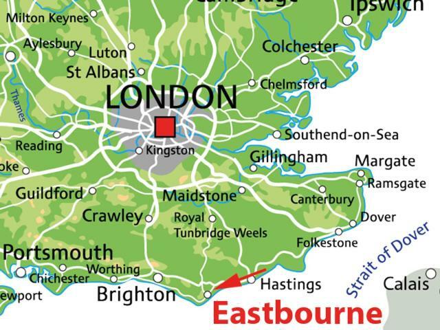 Eastbourne, Sovereign Harbour Holiday Home ภายนอก รูปภาพ